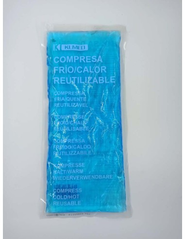 COMPRESA REUTILIZABLE FRIO/CALOR C/24UNIDADES